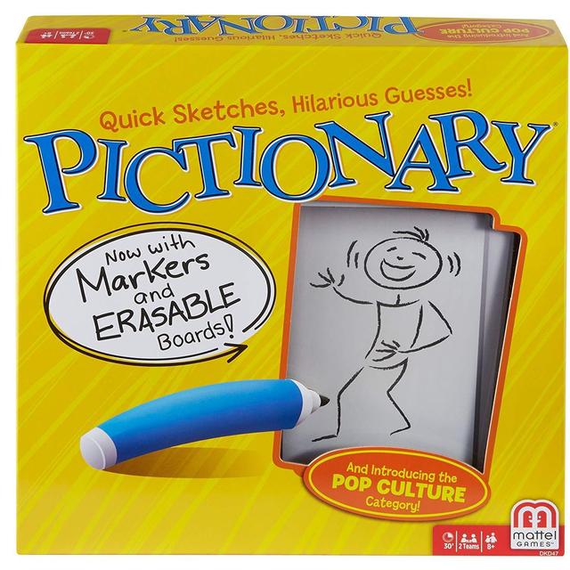 Pictionary Board Game