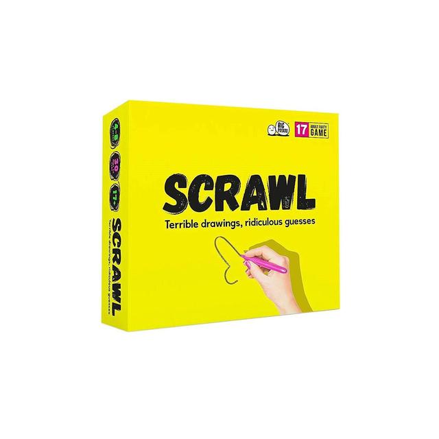 Scrawl Board Game