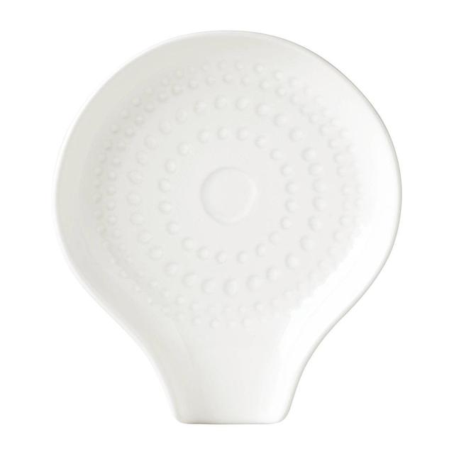 kate spade new york Lenox Stoneware Willow Drive Cream Spoon Rest