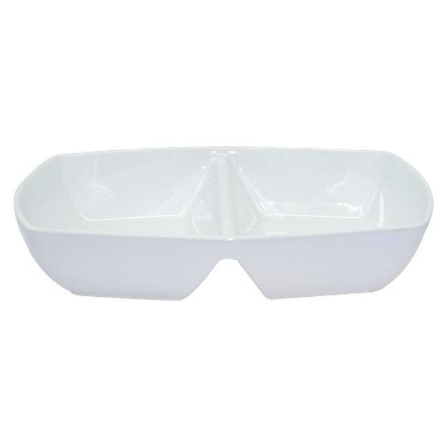 Threshold™ Divided Serving Dish - White