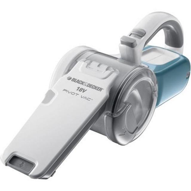 Black & Decker 18V Cordless Pivoting Hand Vac, PHV1810