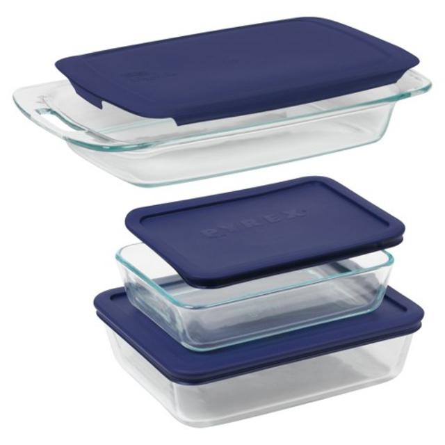 Pyrex 6 Piece Storage Value Pack