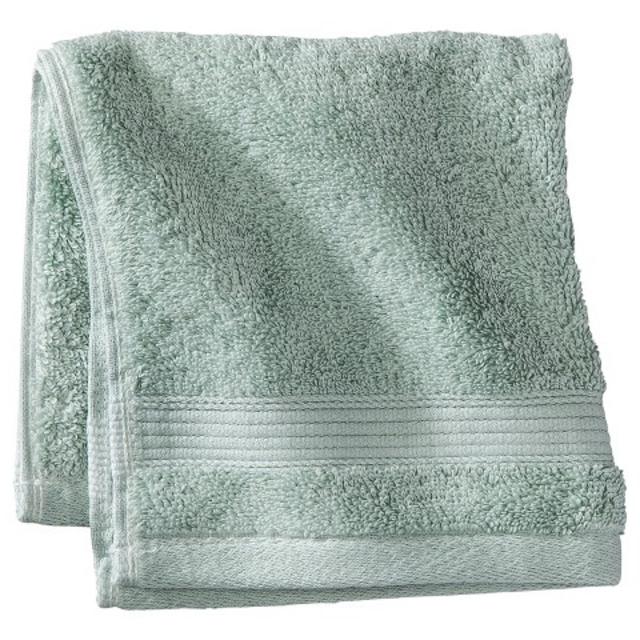Threshold™ Performance Solid Bath Towels - MINT ASH, WASHCLOTH