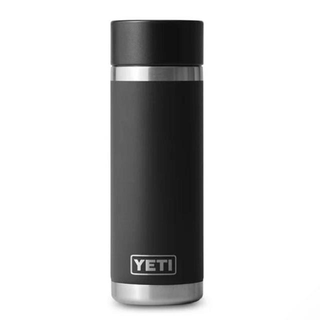 Rambler 18 oz Bottle with HotShot Cap in Black