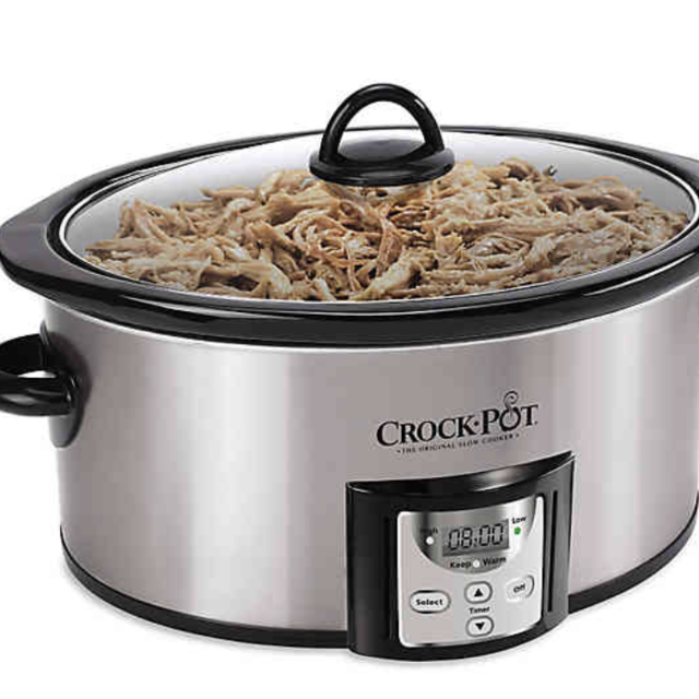 Crock-Pot® 4 qt. Count Down Slow Cooker