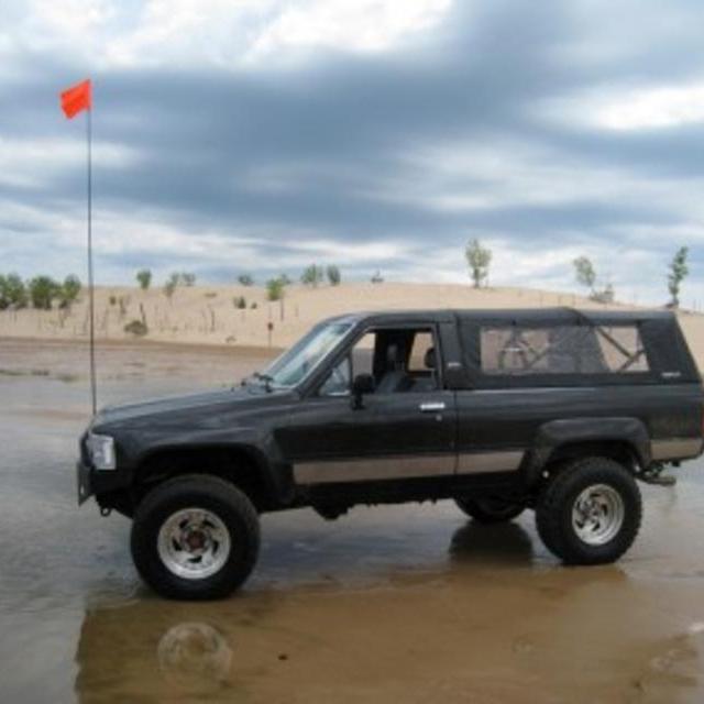 4Runner Soft Top