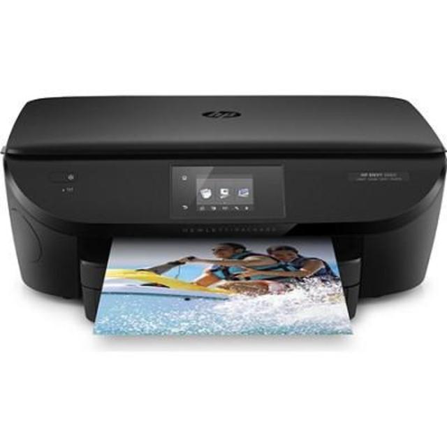HP - ENVY 5660 Wireless e-All-In-One Printer - Black