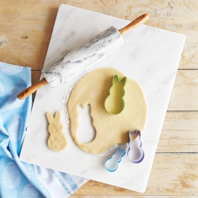 Sur La Table White Marble Pastry Board, 16" x 20"