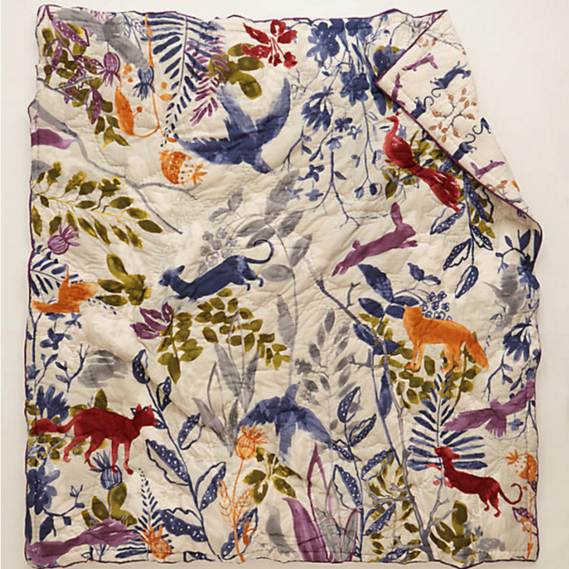 Creature Hideaway Quilt