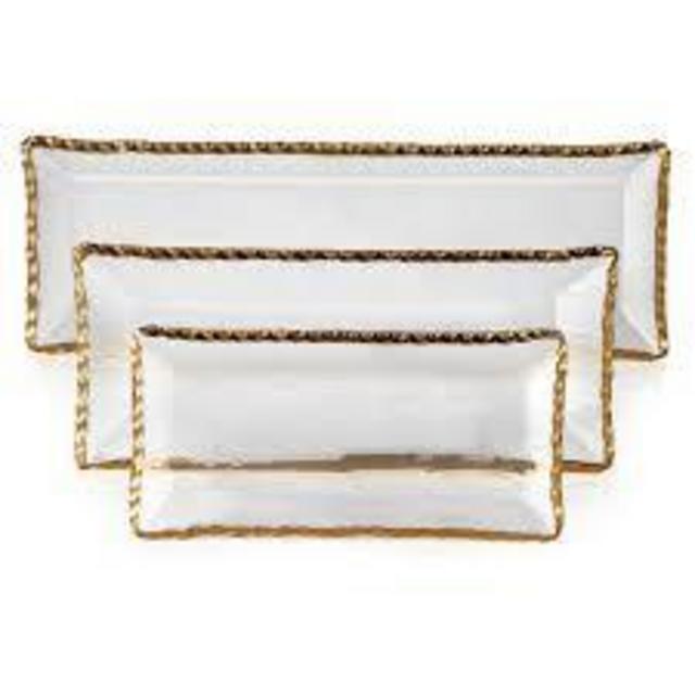 Meze Serving Plates - Set of 3