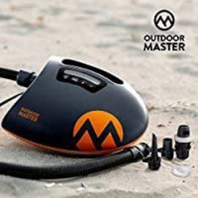 UPGRADED 20 PSI High Pressure SUP Air Pump - The Shark II