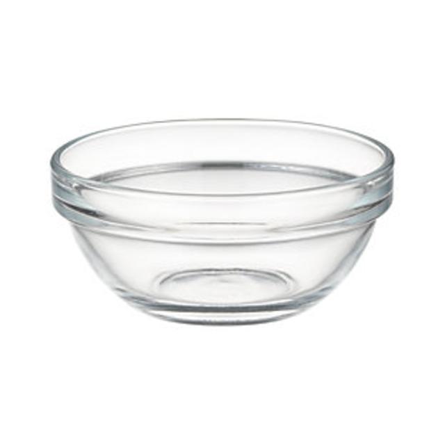 10-Piece 2.25"-10.25" Glass Nesting Bowl Set
