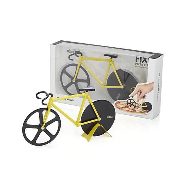 Fixie Bike Pizza Cutter