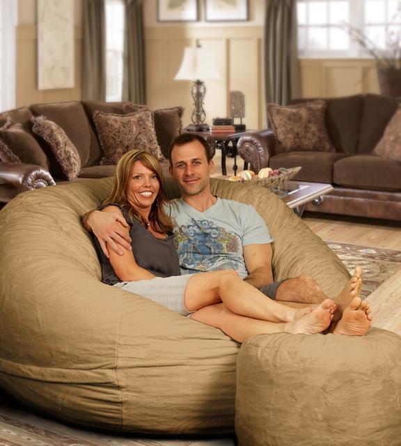 6 Bean Bag Chair