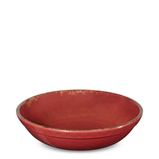 Rustic Melamine Individual Bowls, Set of 4