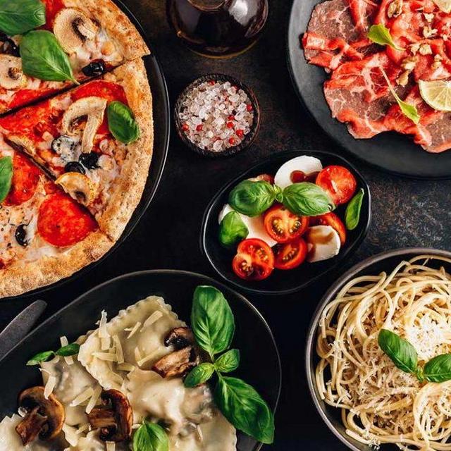 Food From All Over!