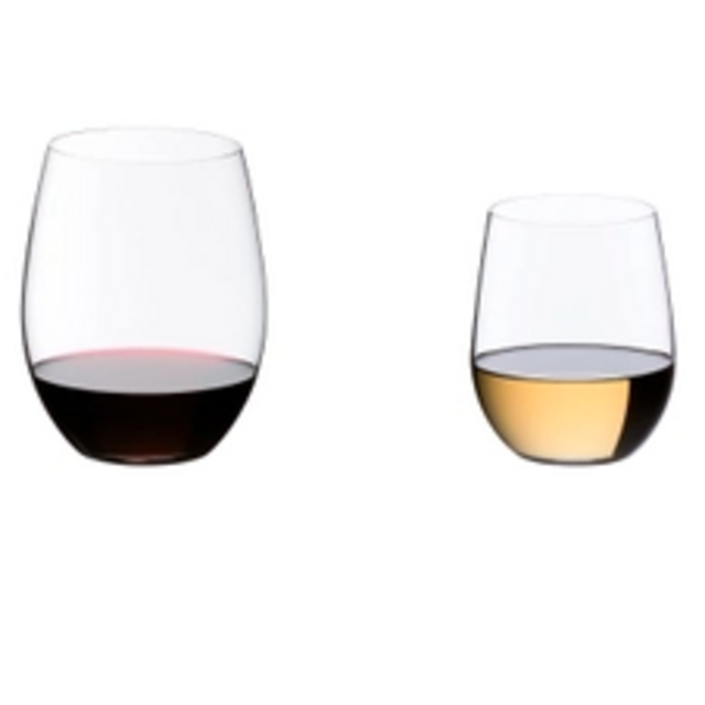 RIEDEL 8 Set O Wine Tumbler Viognier/Chardonnay + Cabernet/Merlot