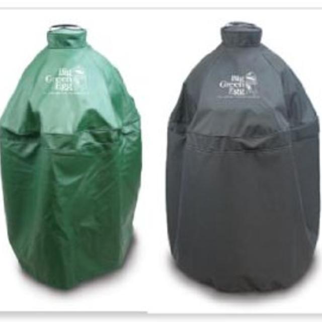 Big Green Egg Premium Black Ventillated Cover