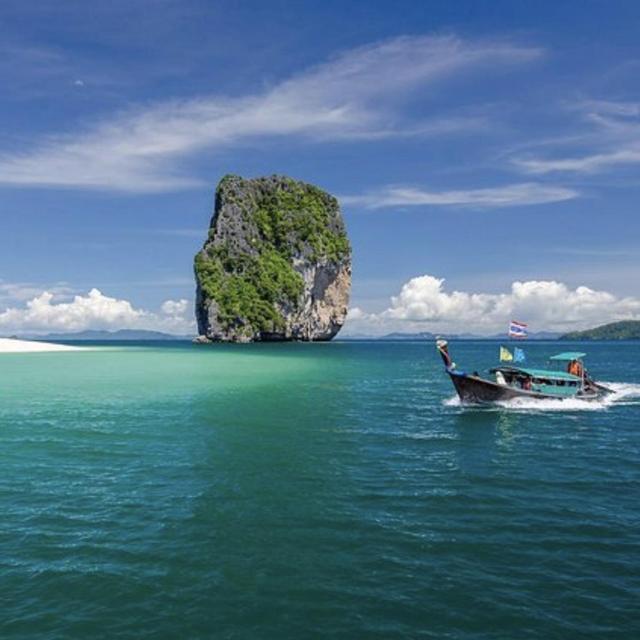 Island Hopping in the Andaman Sea