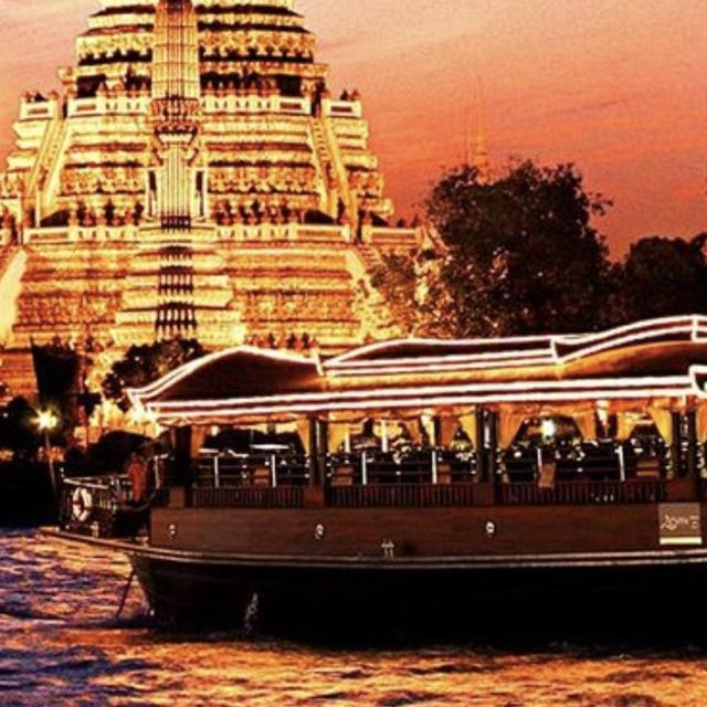 Apsara Dinner Cruise on the Chao Phraya River