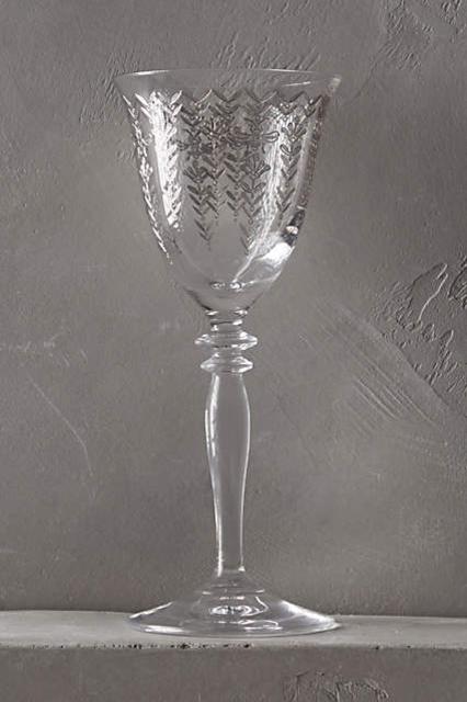 River Tendrils Red Wine Glass
