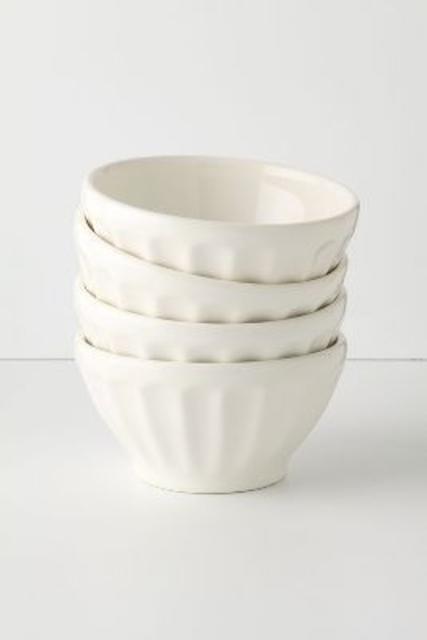 Latte Bowls, Set of 4