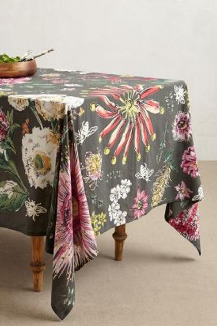 Butterfly Field Tablecloth