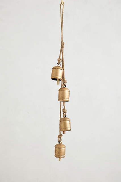 Roped Bell Garland