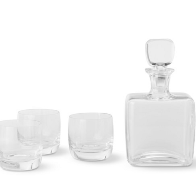 Whiskey Decanter & Glasses