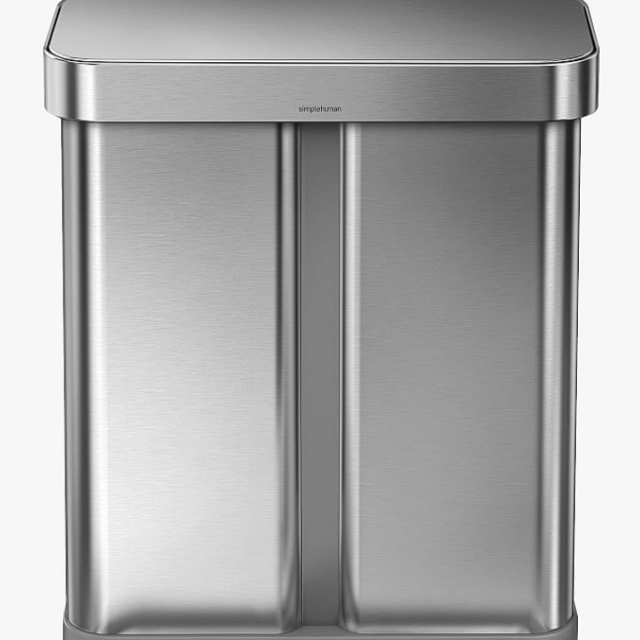 Simple Human Trash Can