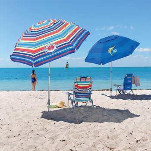 Tommy Bahama Beach Umbrella - Blue or Multi