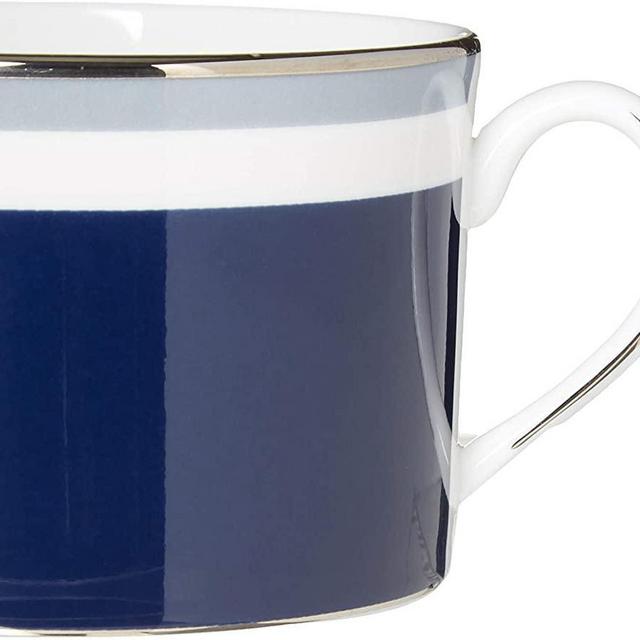 Kate Spade Mercer Drive Saucer, 0.20 LB, White