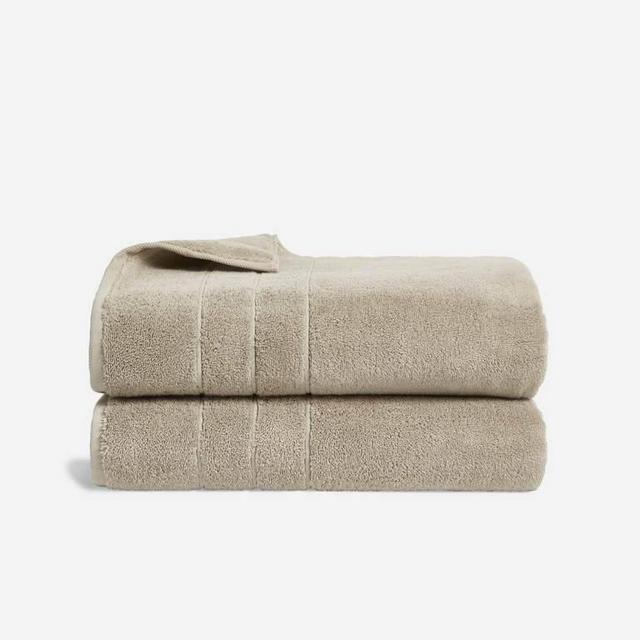 Super-Plush Bath Sheets- Caramel