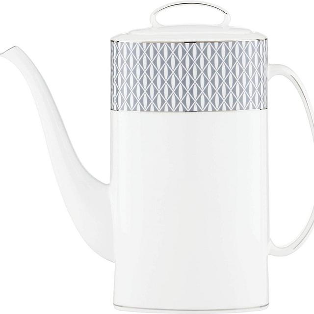 kate spade New York Mercer Drive Coffeepot and lid, 2.95 LB, Multicolor
