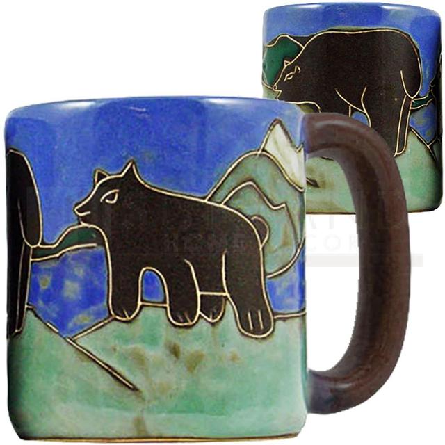 Mara Stoneware Mug 16oz Bears