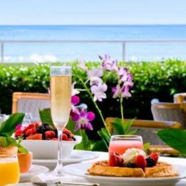 Honeymoon breakfast for two