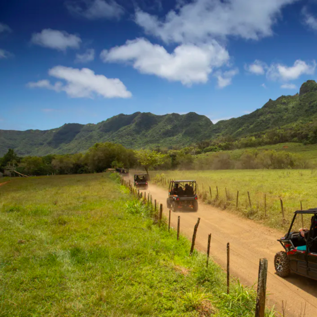 Kauai Waterfall ATV Tour