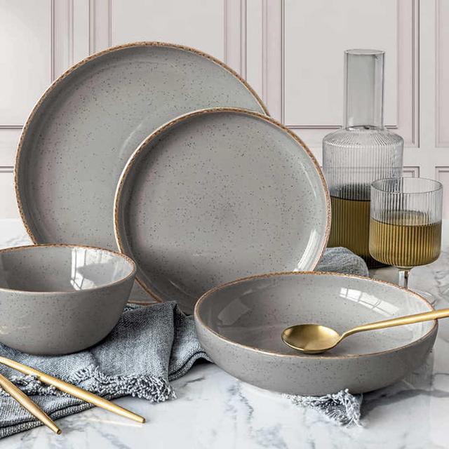 Over&Back 16pc Stoneware