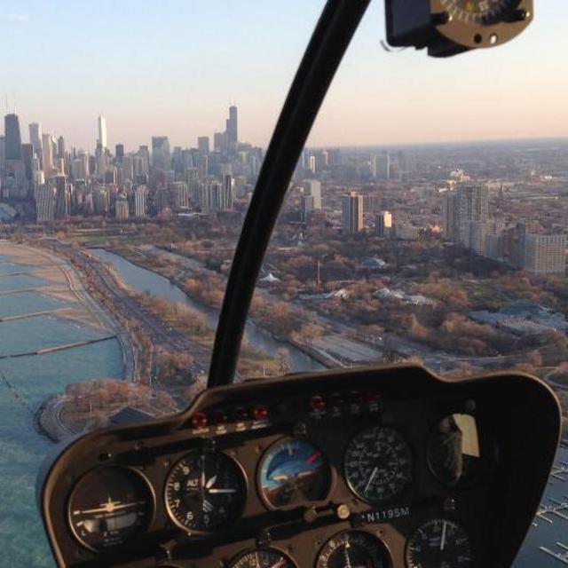 Chicago Helicopter Tour