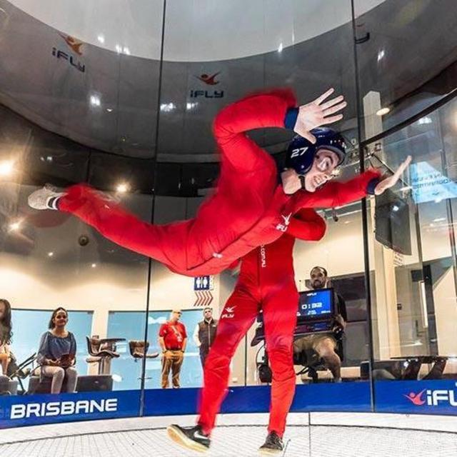 Indoor Skydiving