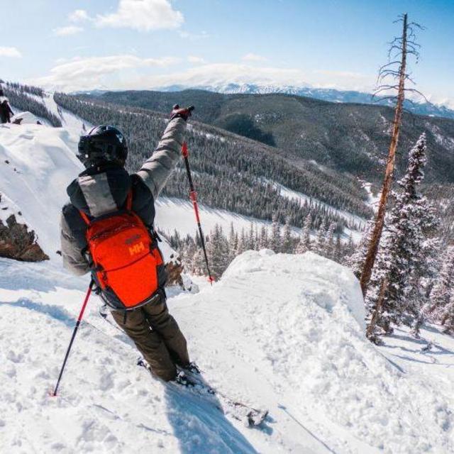 Ski Trip in the Rockies