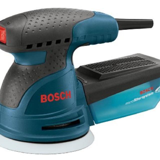 Bosch ROS20VSC 5-Inch Random Orbit Sander with Carrying Bag