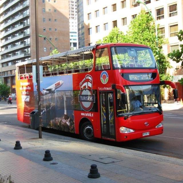 Double Decker Bus Ride