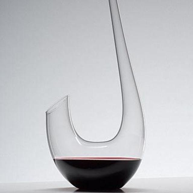 Riedel Swan Crystal Decanter