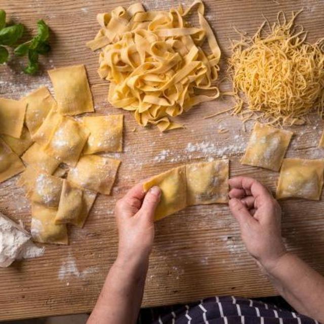 Pasta Making Class in Italy