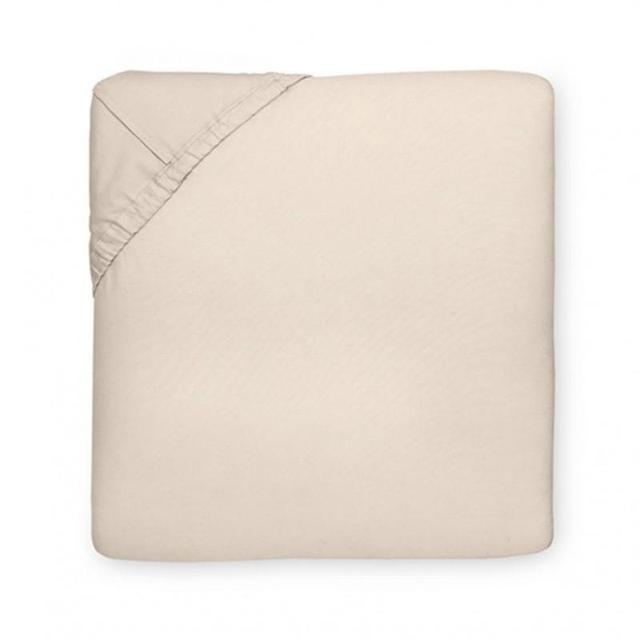 Celeste Fitted Sheet Mushroom Cal-King