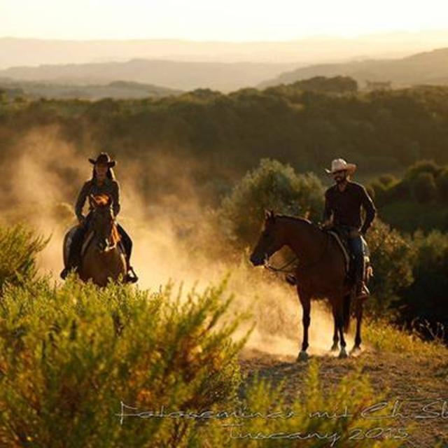 Horseback Riding in Montalcino