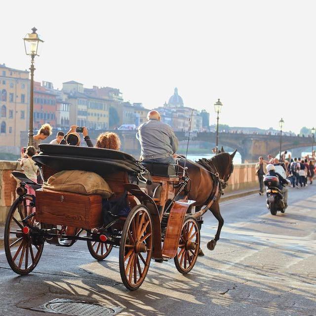 Private Horse and Carriage Ride in Florence