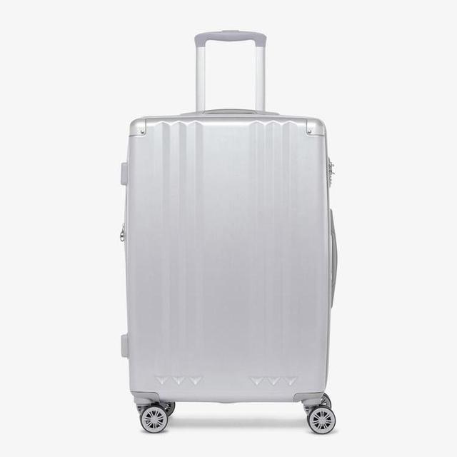 Ambeur Medium Luggage (Silver)