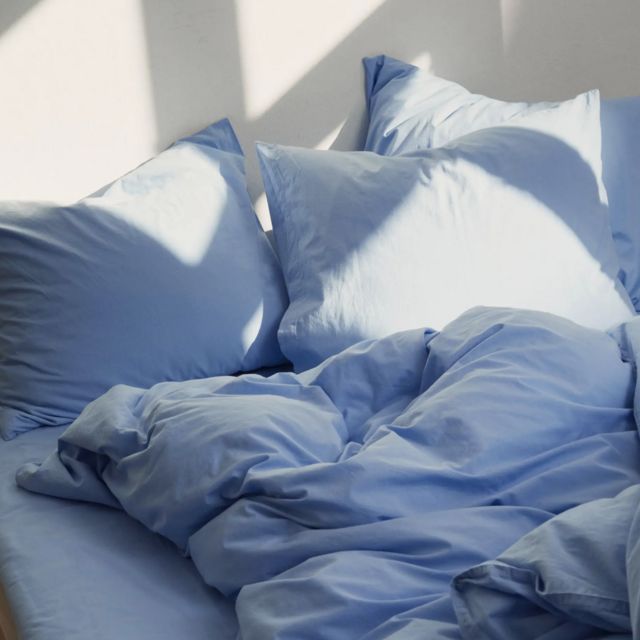 TEKLA King Size Duvet (in Island Blue Color)